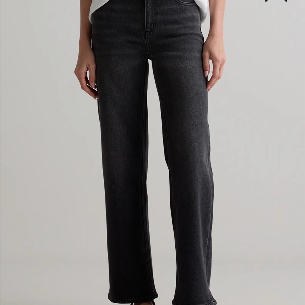 Quince Bella Relaxed Straight Jeans Size 29